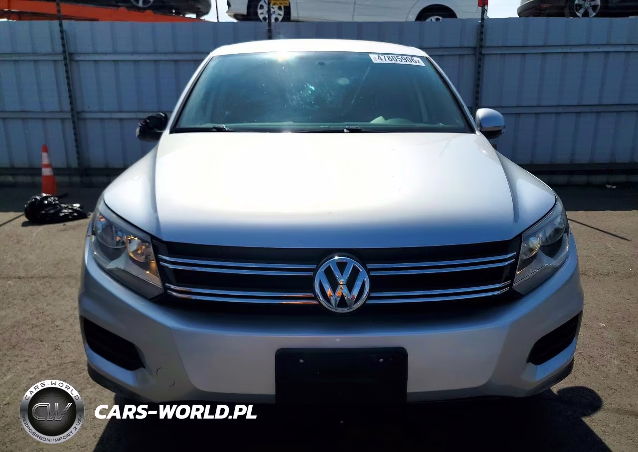 2014 Volkswagen Tiguan S VIN:WVGBV3AX2EW586658 - 5