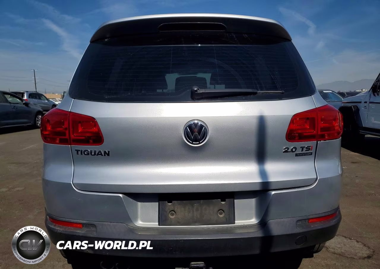 2014 Volkswagen Tiguan S VIN:WVGBV3AX2EW586658 - 6