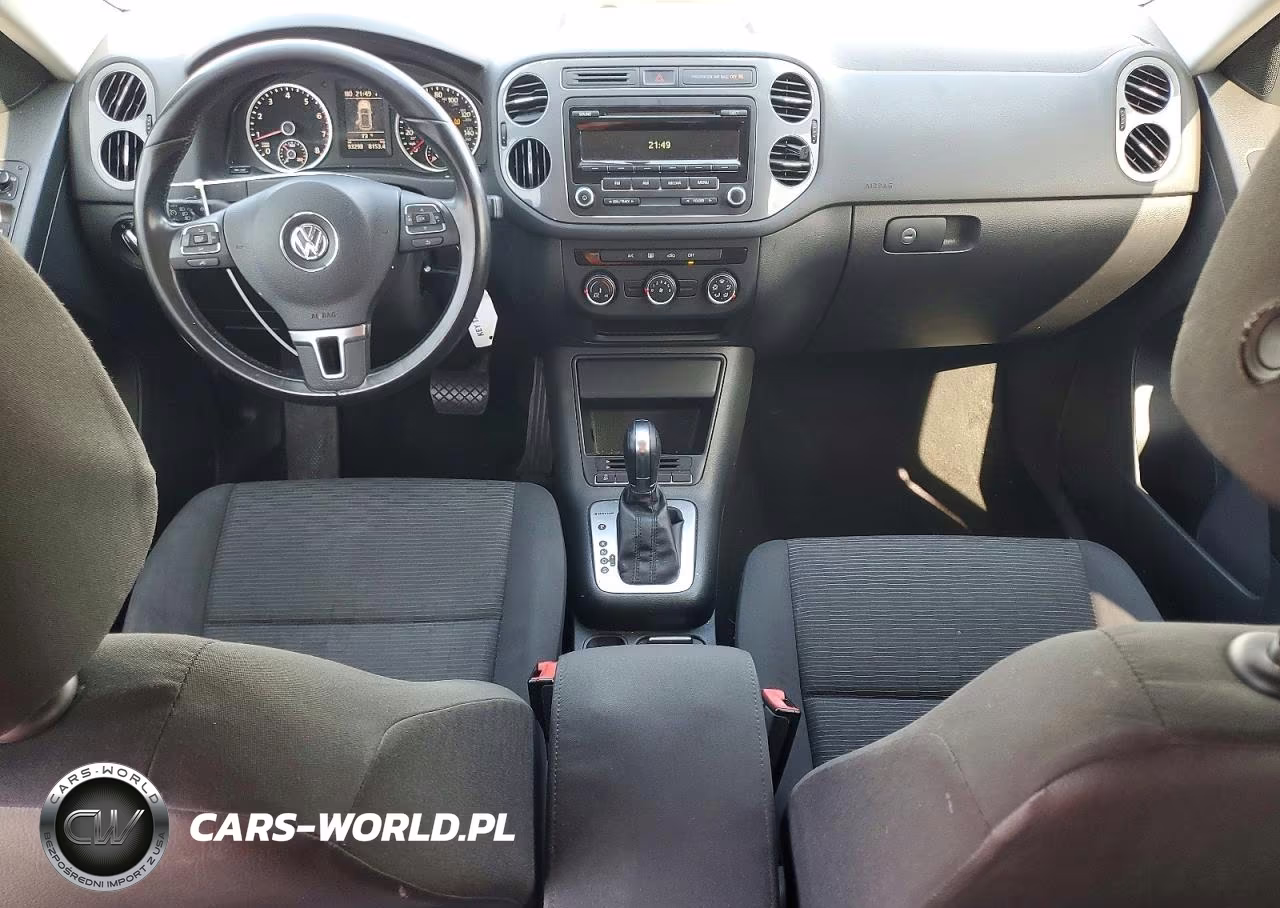 2014 Volkswagen Tiguan S VIN:WVGBV3AX2EW586658 - 8
