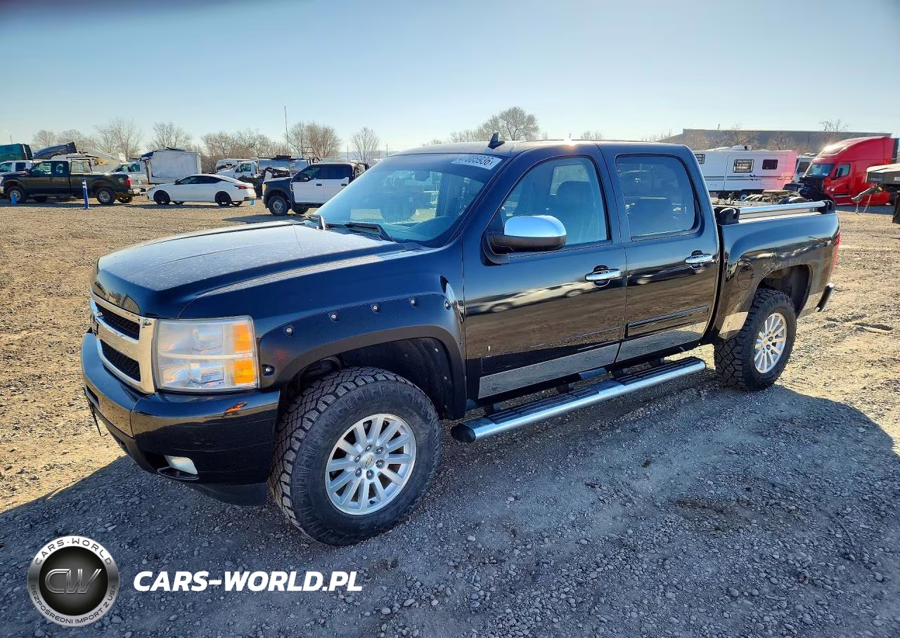 2010 Chevrolet Silverado K1500 Ltz