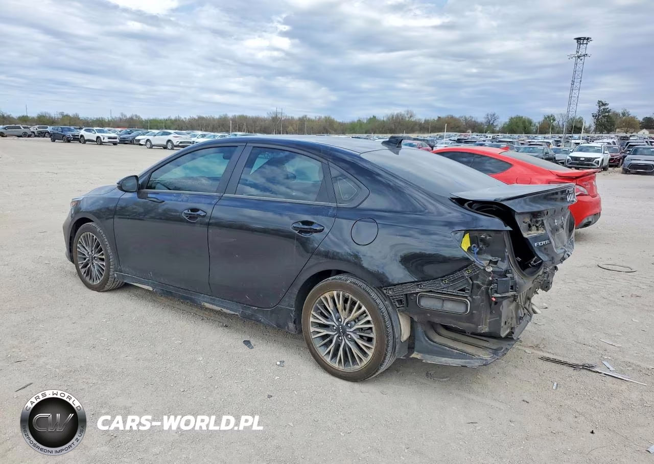 2024 Kia Forte Gt-Line VIN:3KPF54AD8RE831304 - 2