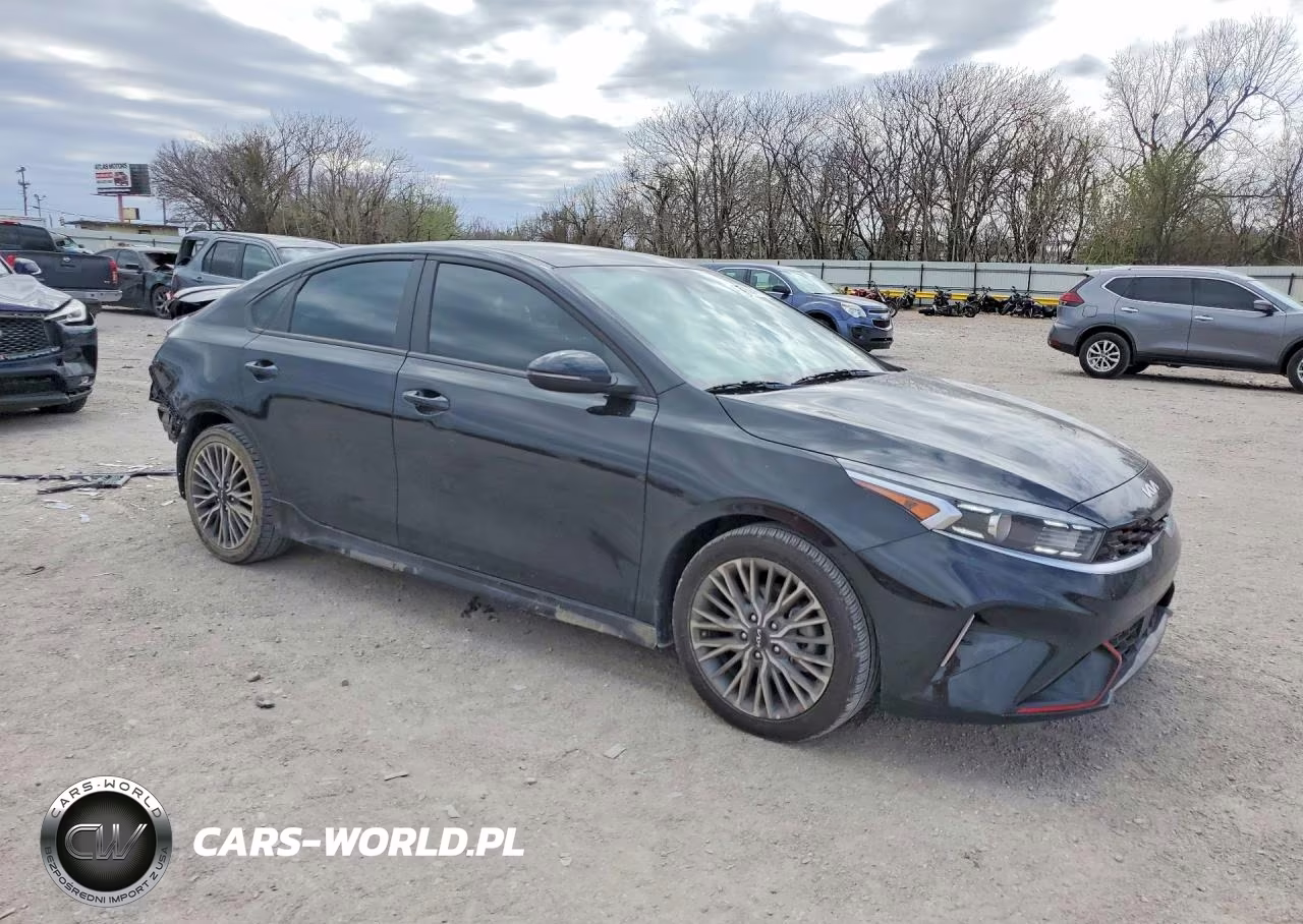 2024 Kia Forte Gt-Line VIN:3KPF54AD8RE831304 - 4