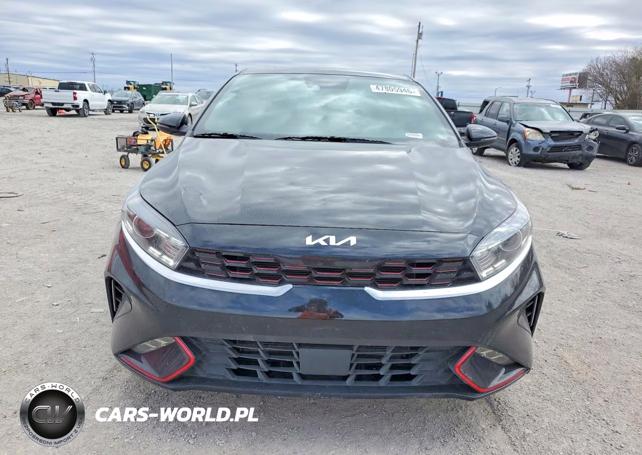 2024 Kia Forte Gt-Line VIN:3KPF54AD8RE831304 - 5