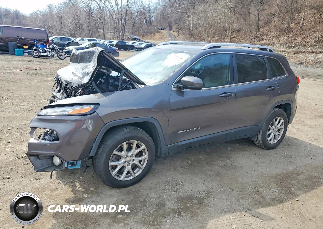 2018 Jeep Cherokee Latitude Plus