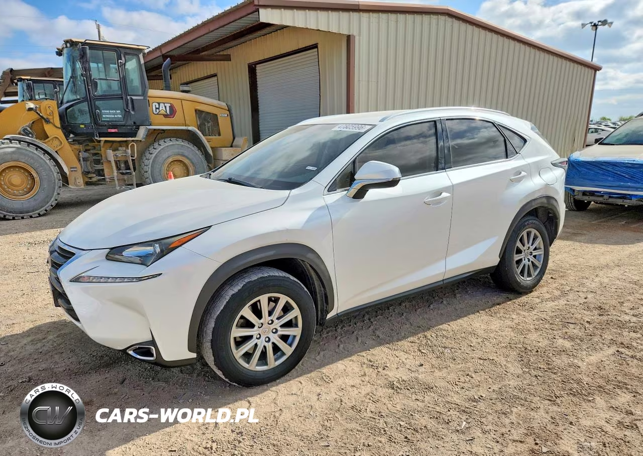 2017 Lexus Nx 200T Base