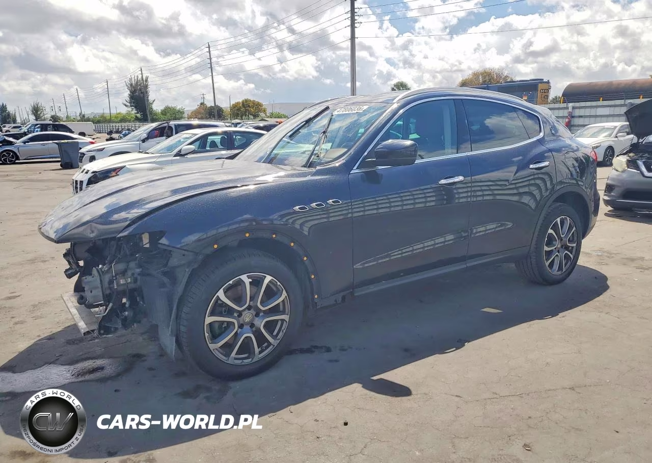 2017 Maserati Levante