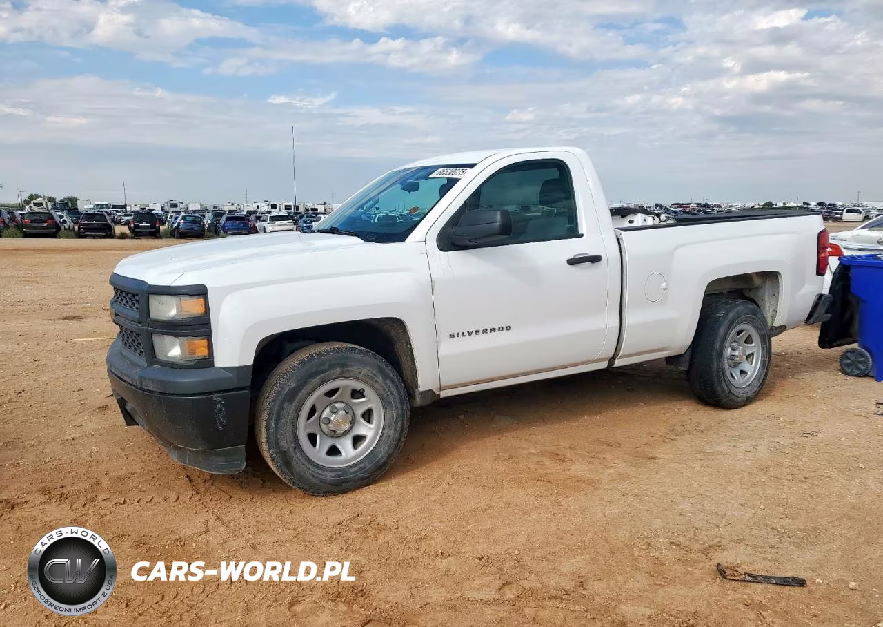 2014 Chevrolet Silverado C1500