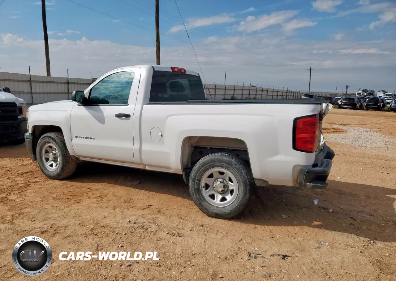 2014 Chevrolet Silverado C1500 VIN:1GCNCPEH5EZ215039 - 2