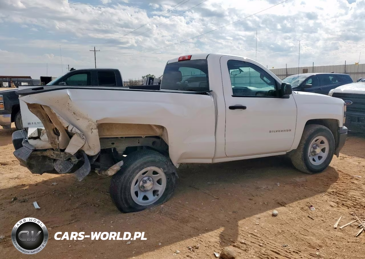 2014 Chevrolet Silverado C1500 VIN:1GCNCPEH5EZ215039 - 3