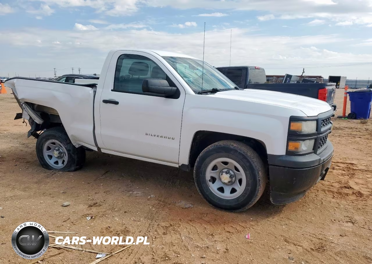 2014 Chevrolet Silverado C1500 VIN:1GCNCPEH5EZ215039 - 4
