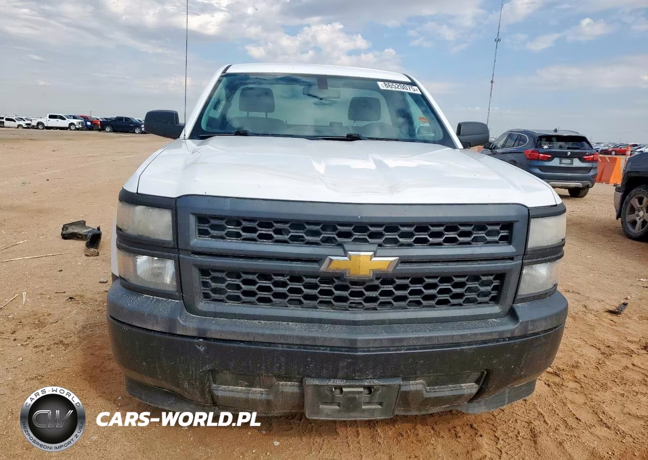 2014 Chevrolet Silverado C1500 VIN:1GCNCPEH5EZ215039 - 5