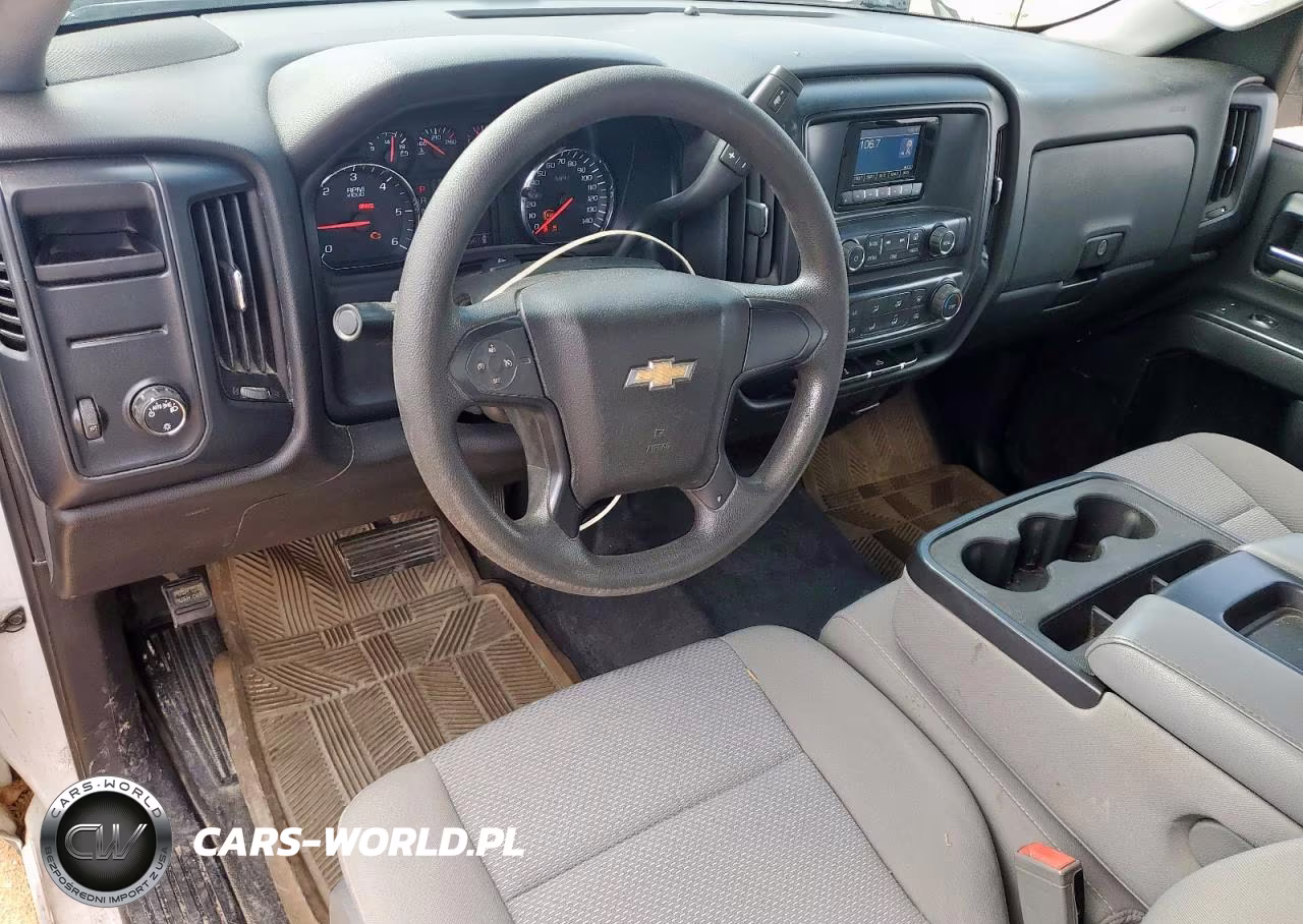 2014 Chevrolet Silverado C1500 VIN:1GCNCPEH5EZ215039 - 8