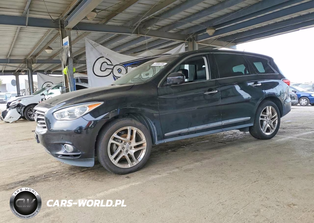 2013 Infiniti Jx35 Base