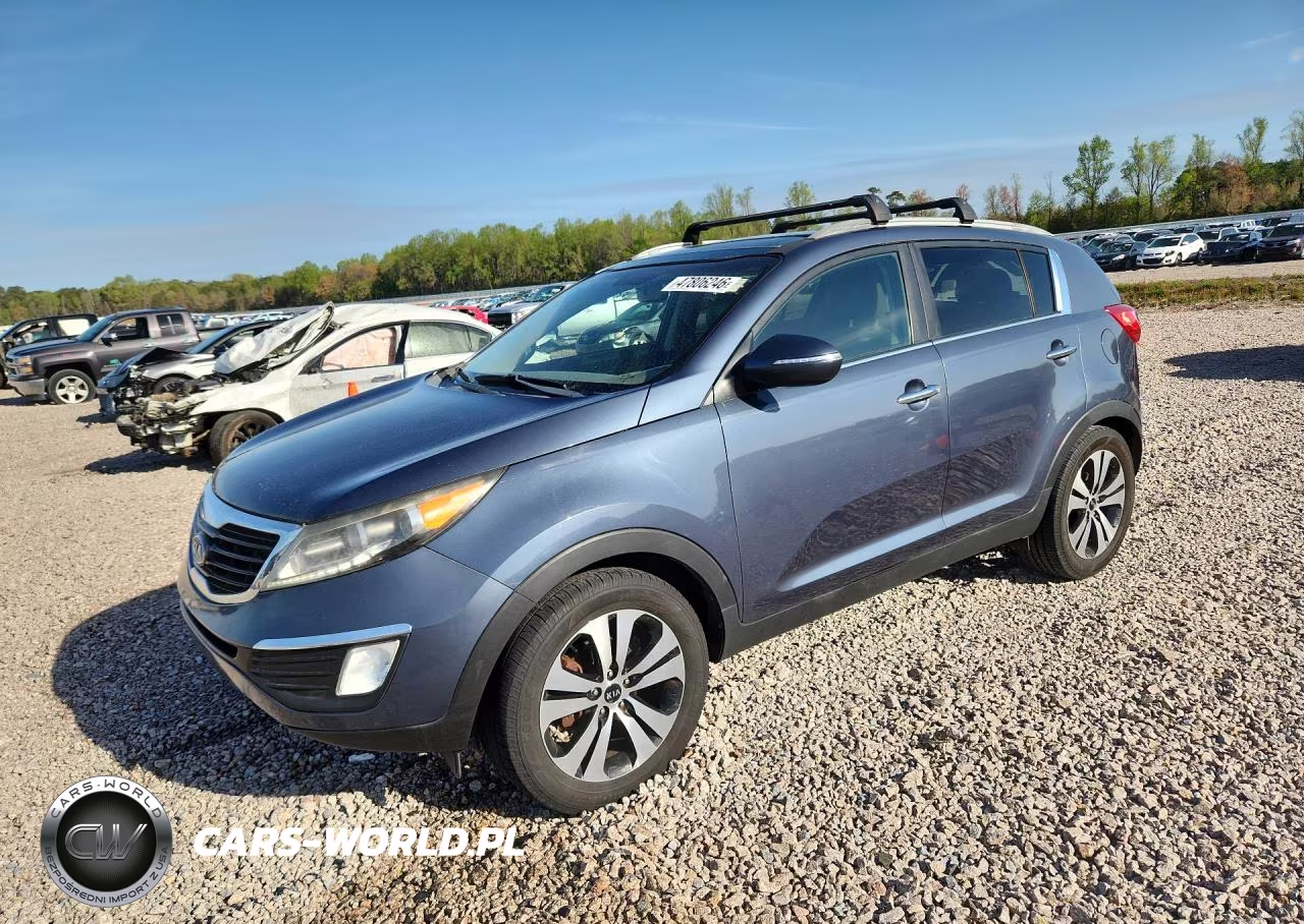 2011 Kia Sportage Ex