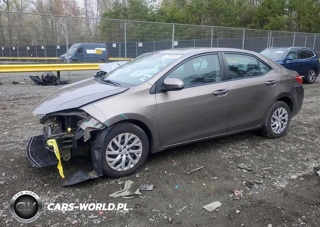 2017 Toyota Corolla Le
