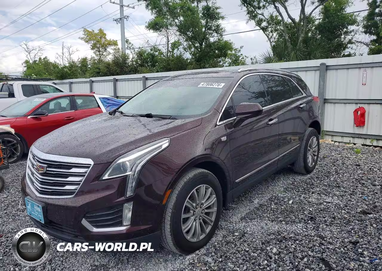 2017 Cadillac Xt5 Luxury