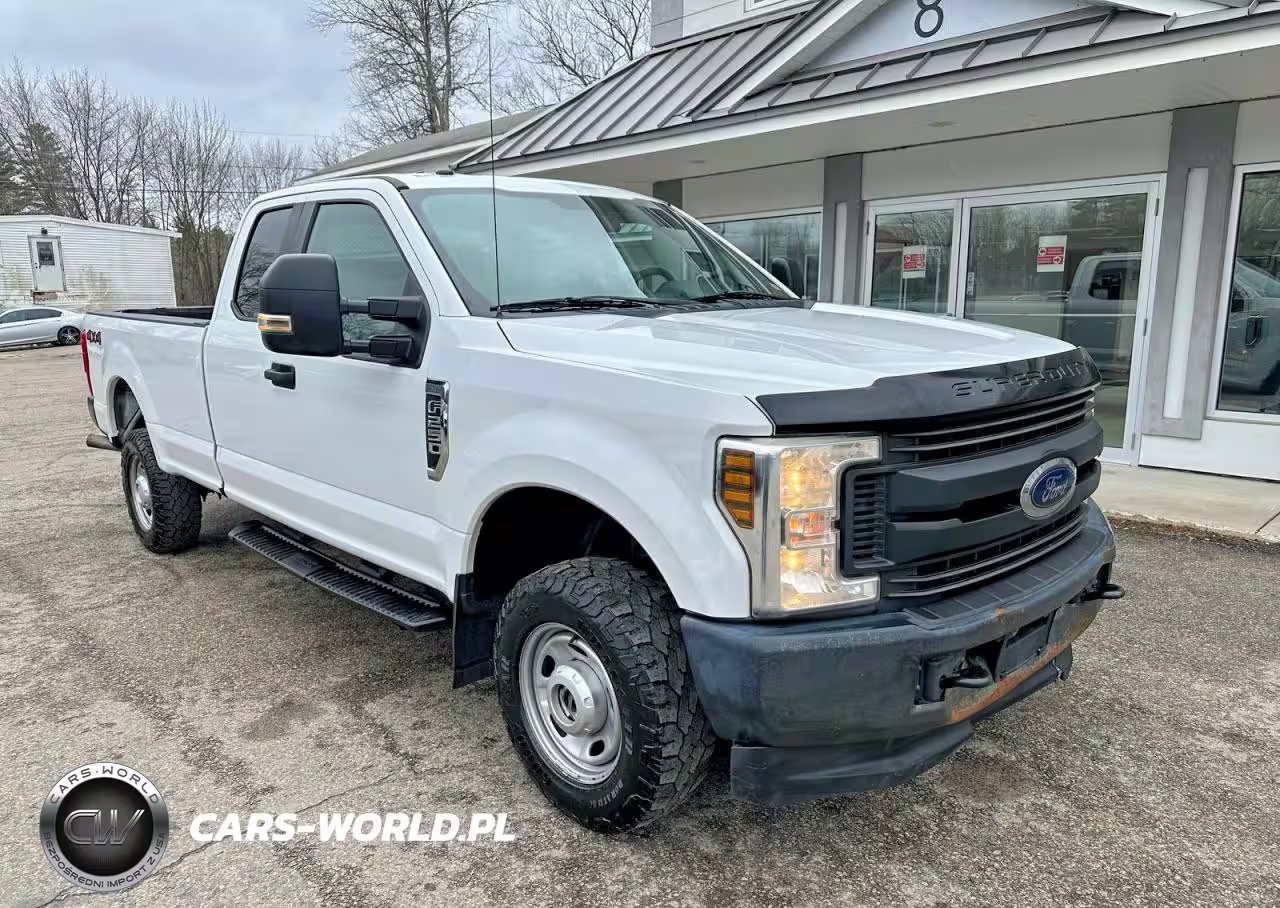 2018 Ford F-250 Xl