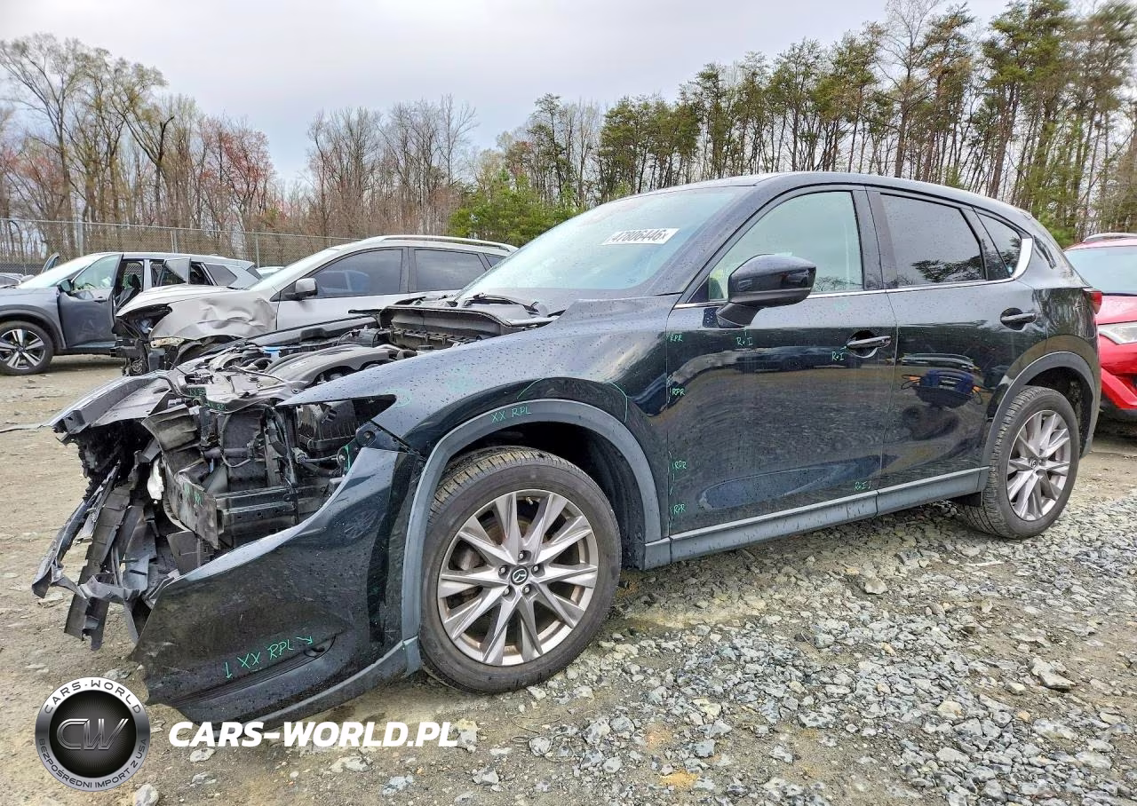 2019 Mazda Cx-5 Grand Touring