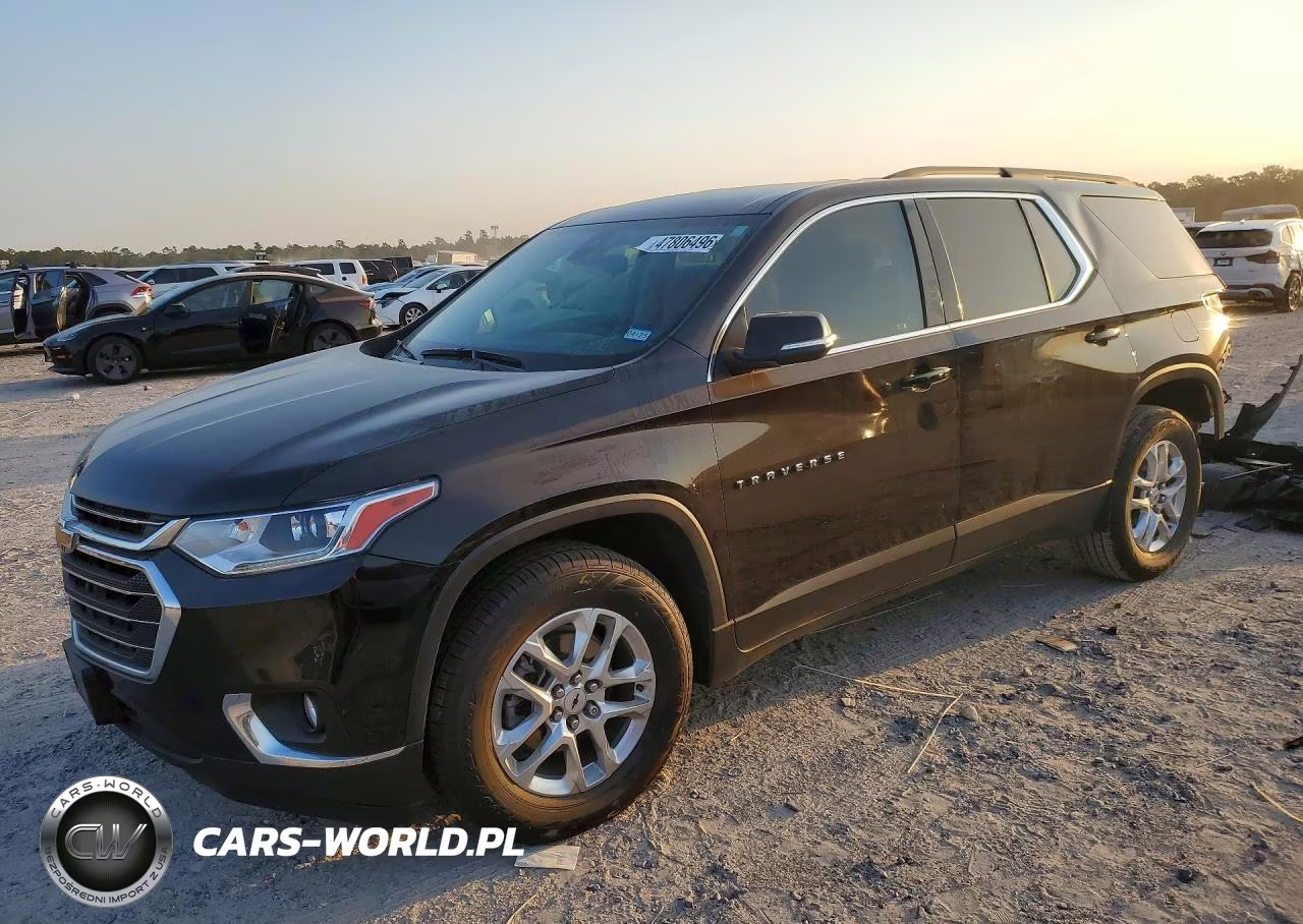 2021 Chevrolet Traverse Lt