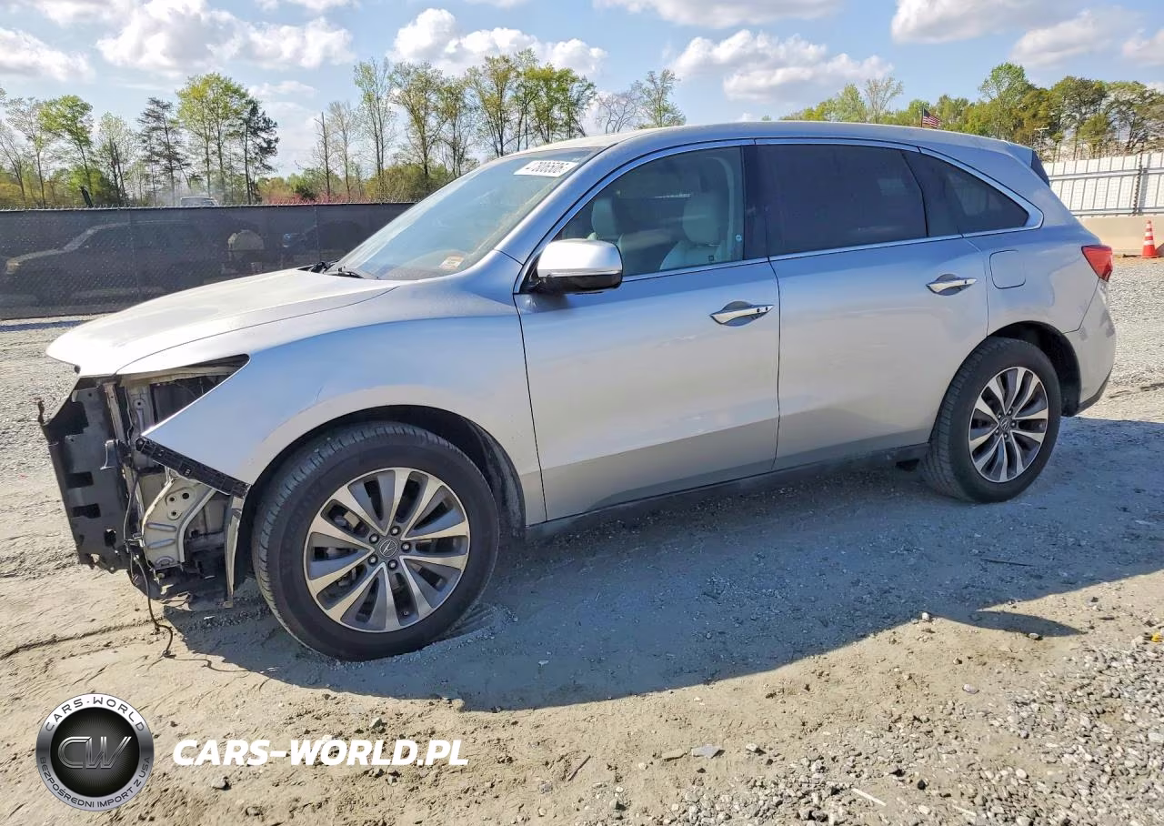 2015 Acura Mdx Technology