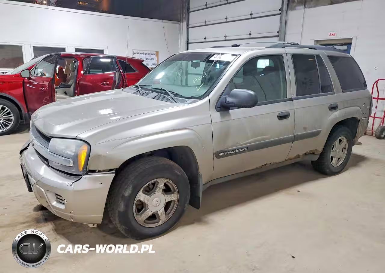 2003 Chevrolet Trailblazer