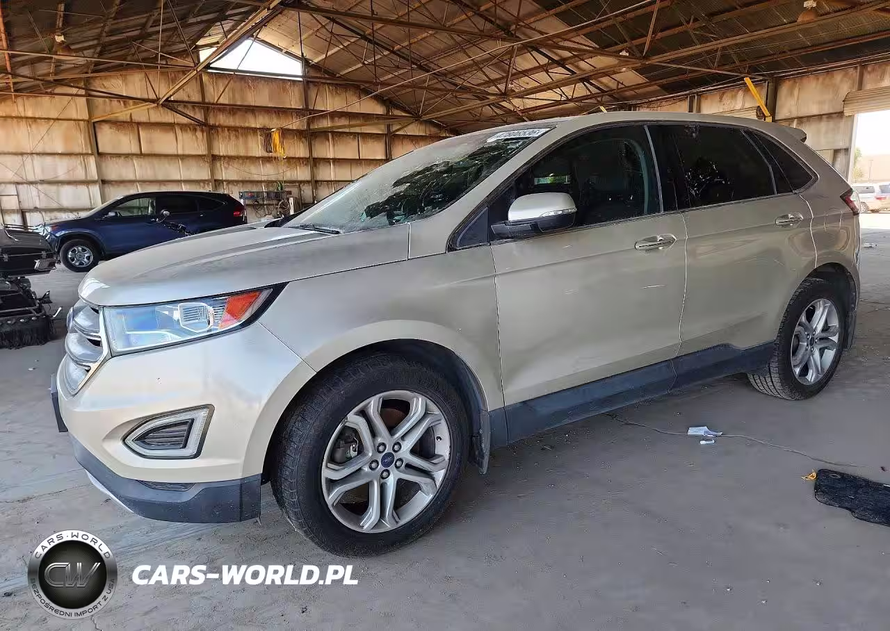 2018 Ford Edge Titanium
