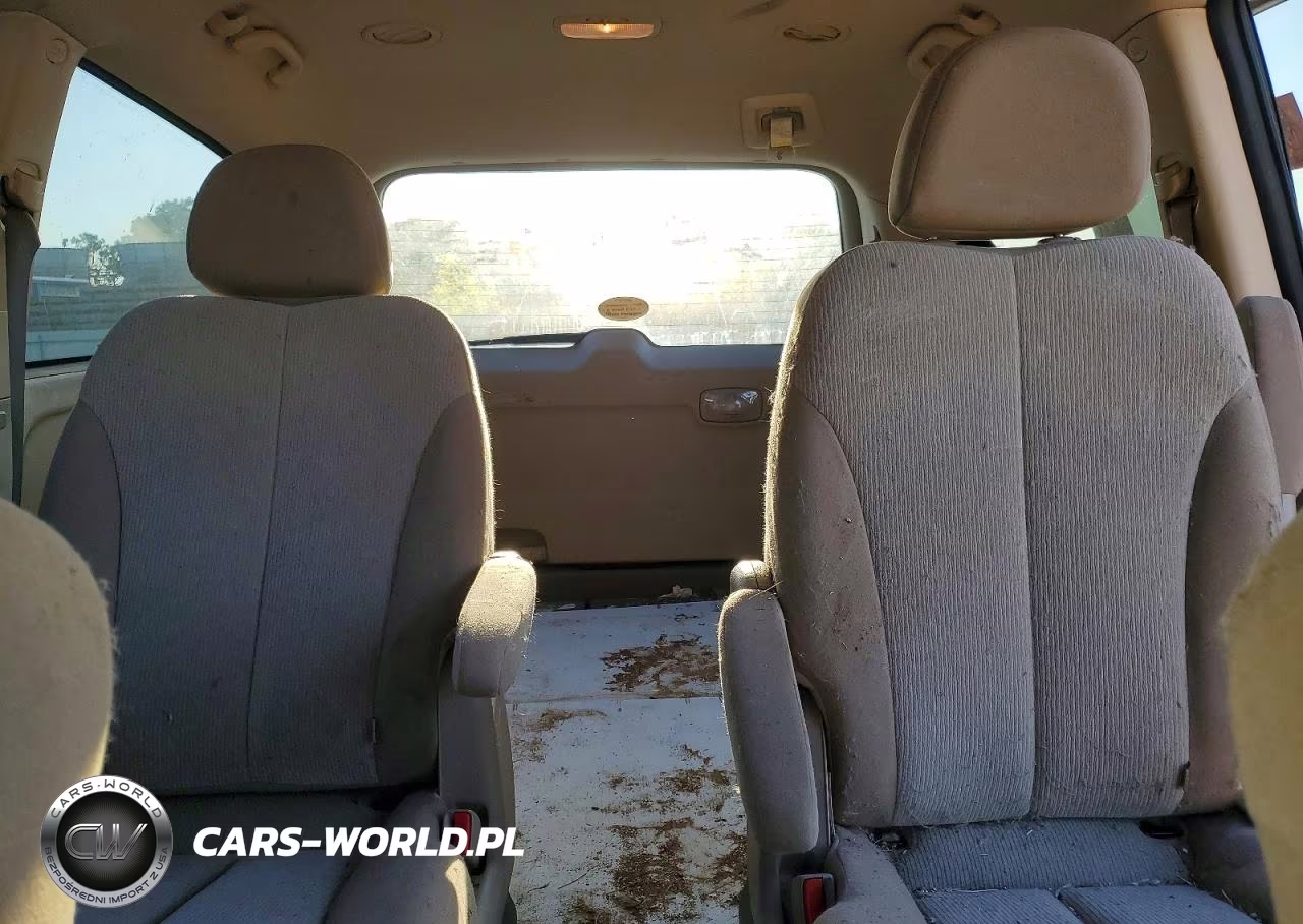 2012 Kia Sedona Lx VIN:KNDMG4C75C6432937 - 10