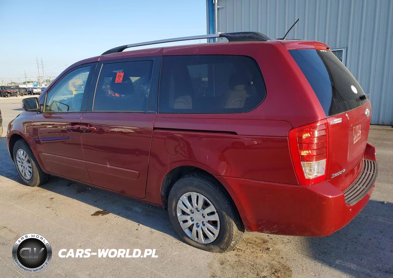 2012 Kia Sedona Lx VIN:KNDMG4C75C6432937 - 2