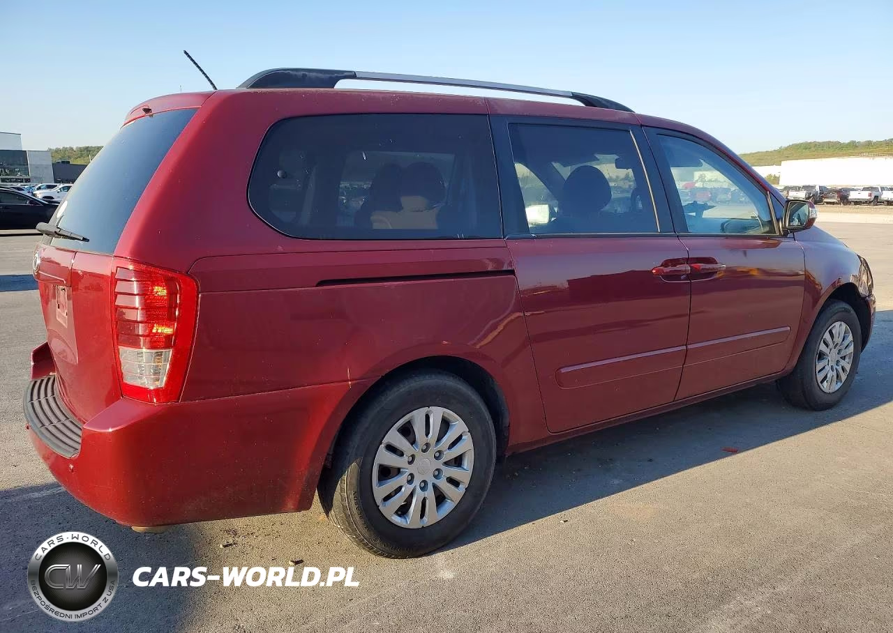 2012 Kia Sedona Lx VIN:KNDMG4C75C6432937 - 3