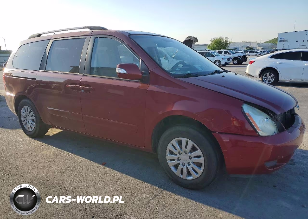 2012 Kia Sedona Lx VIN:KNDMG4C75C6432937 - 4