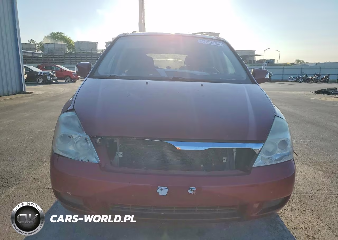 2012 Kia Sedona Lx VIN:KNDMG4C75C6432937 - 5