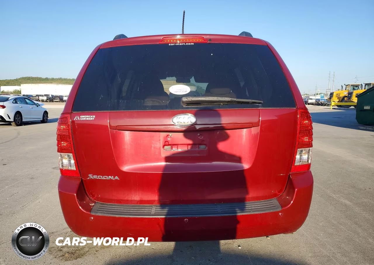 2012 Kia Sedona Lx VIN:KNDMG4C75C6432937 - 6