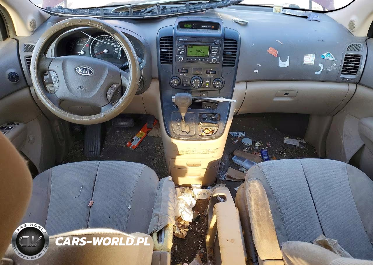 2012 Kia Sedona Lx VIN:KNDMG4C75C6432937 - 8