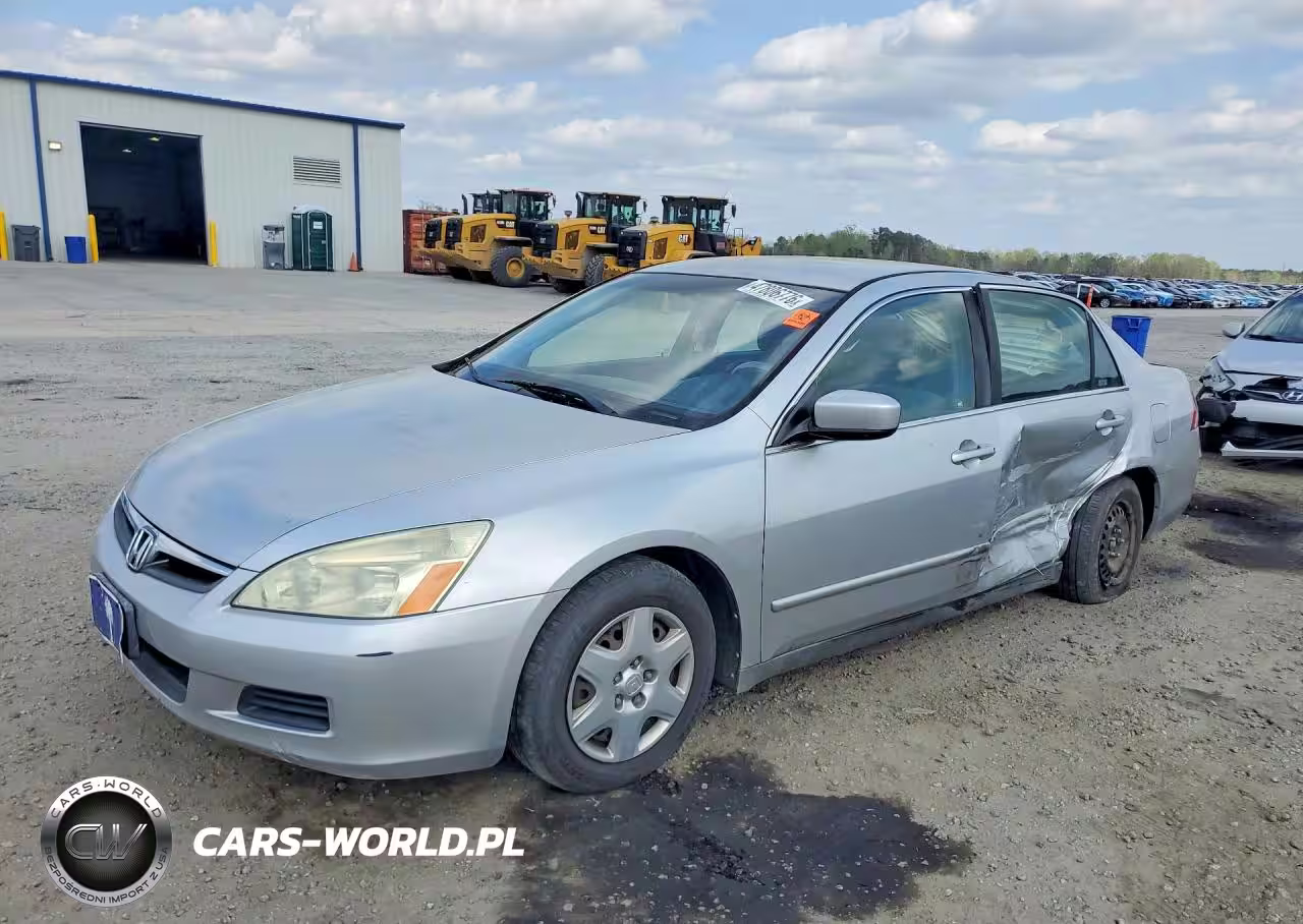 2007 Honda Accord Lx