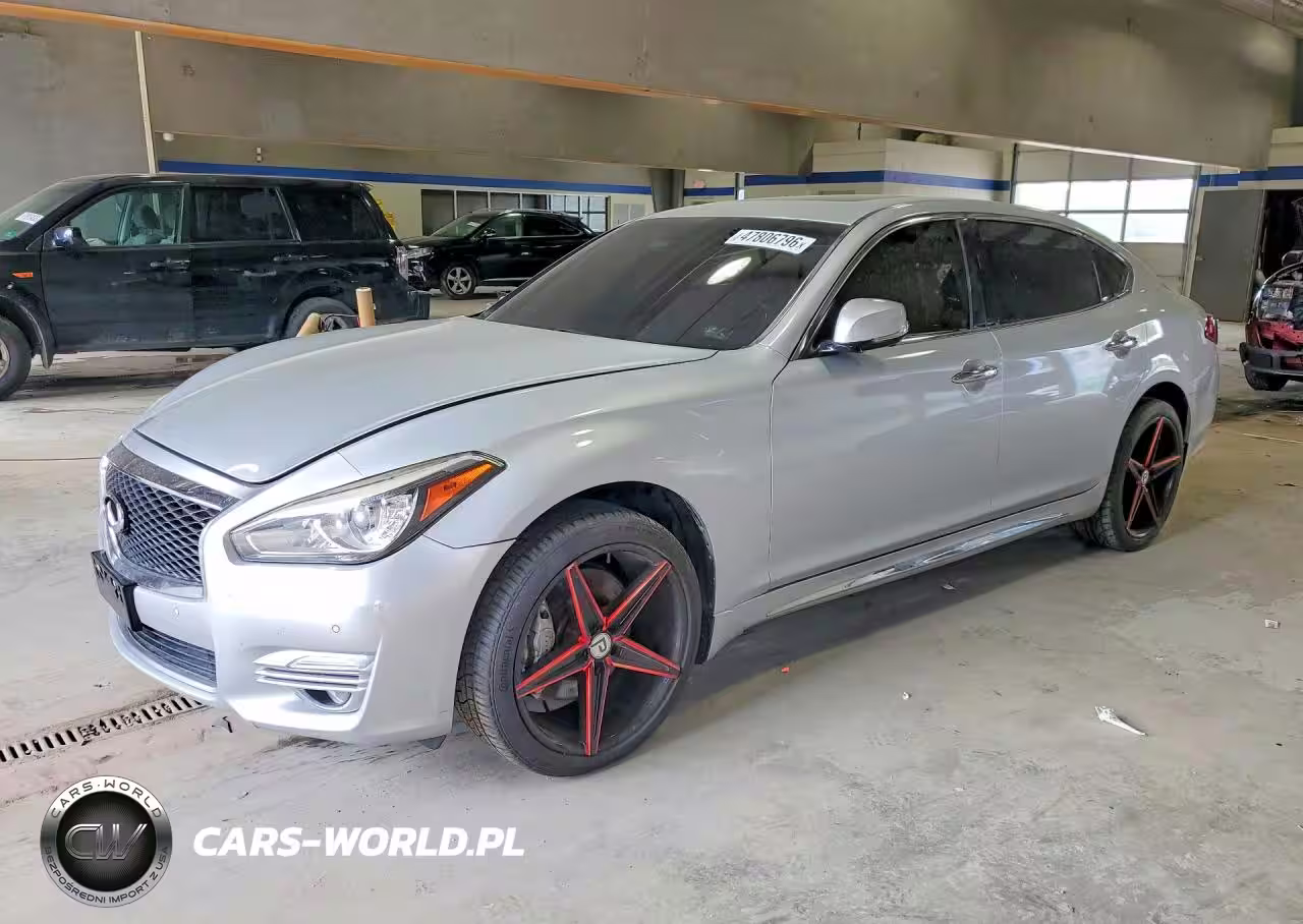 2015 Infiniti Q70L 3.7