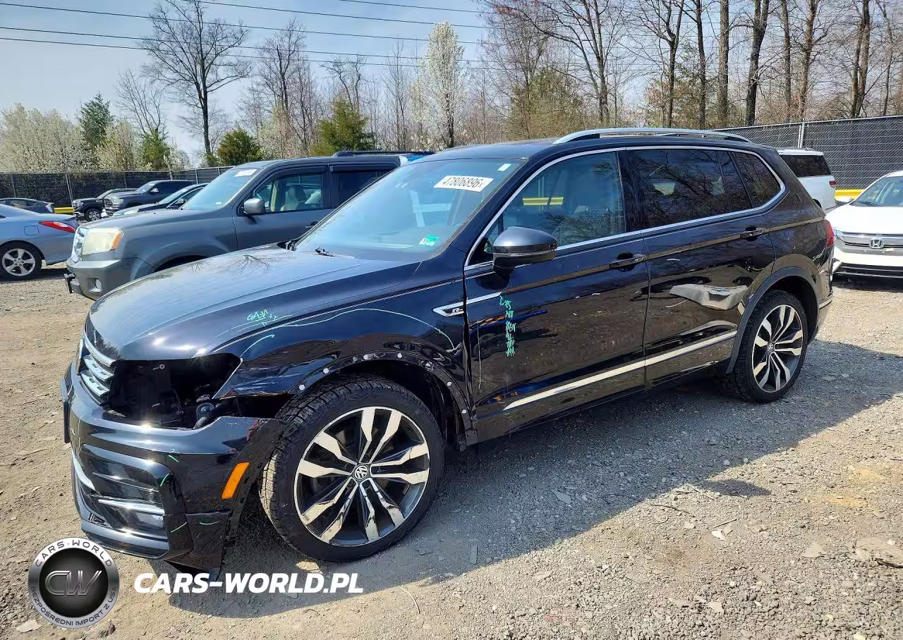 2019 Volkswagen Tiguan Sel Premium