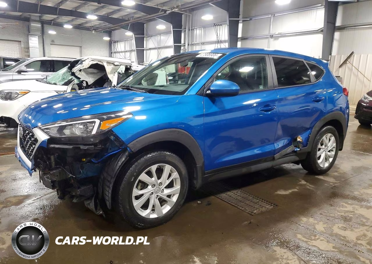 2020 Hyundai Tucson Se