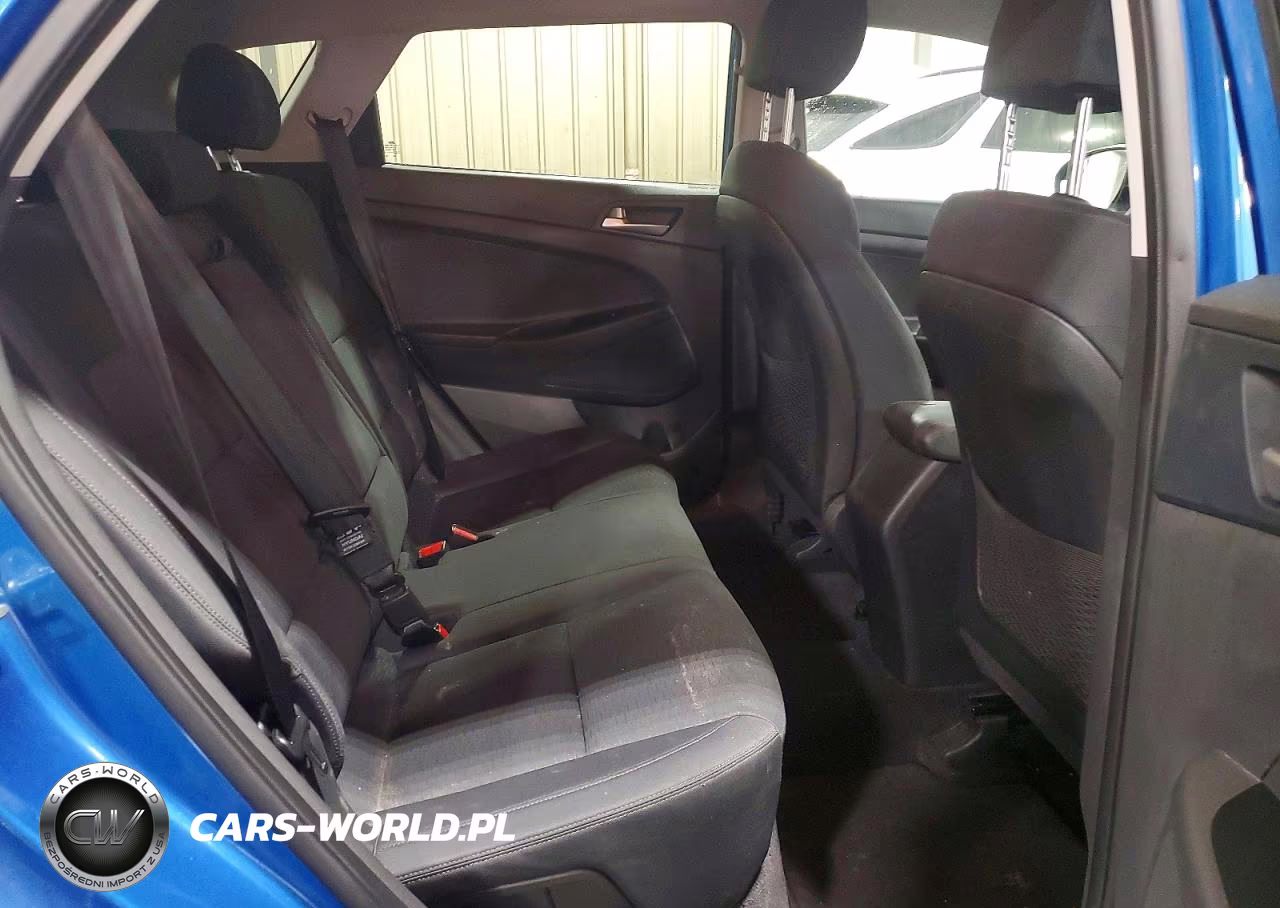 2020 Hyundai Tucson Se VIN:KM8J2CA42LU163601 - 11