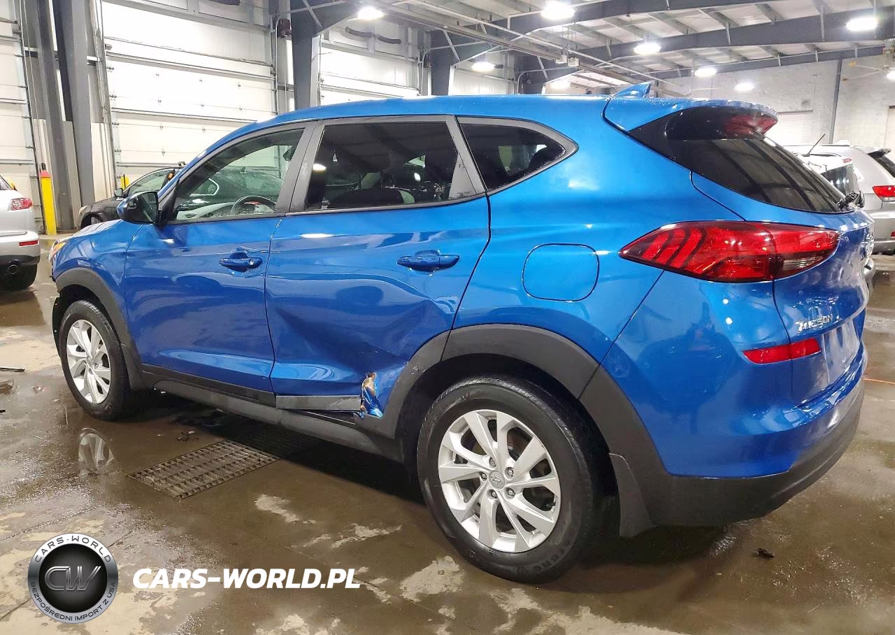 2020 Hyundai Tucson Se VIN:KM8J2CA42LU163601 - 2