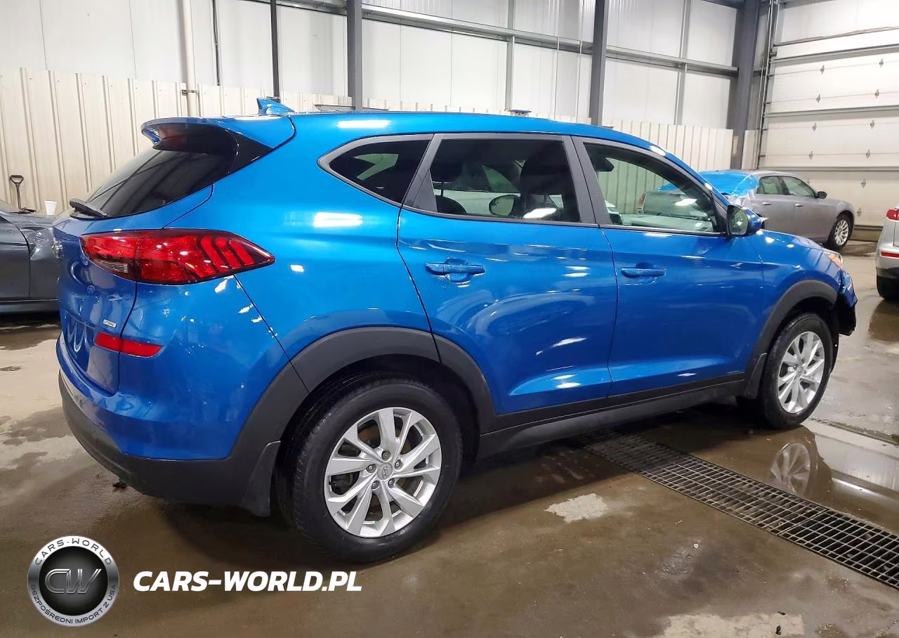 2020 Hyundai Tucson Se VIN:KM8J2CA42LU163601 - 3