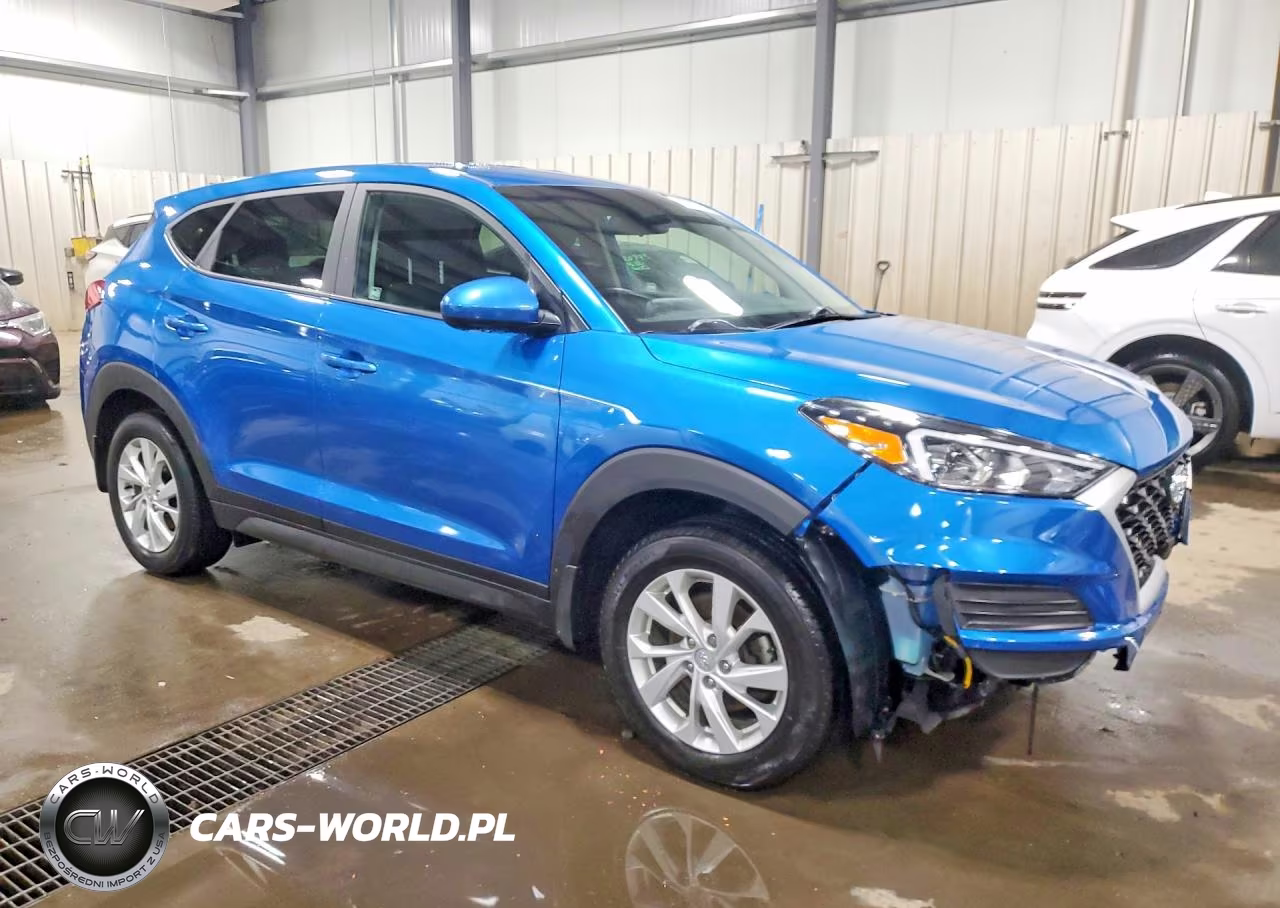 2020 Hyundai Tucson Se VIN:KM8J2CA42LU163601 - 4