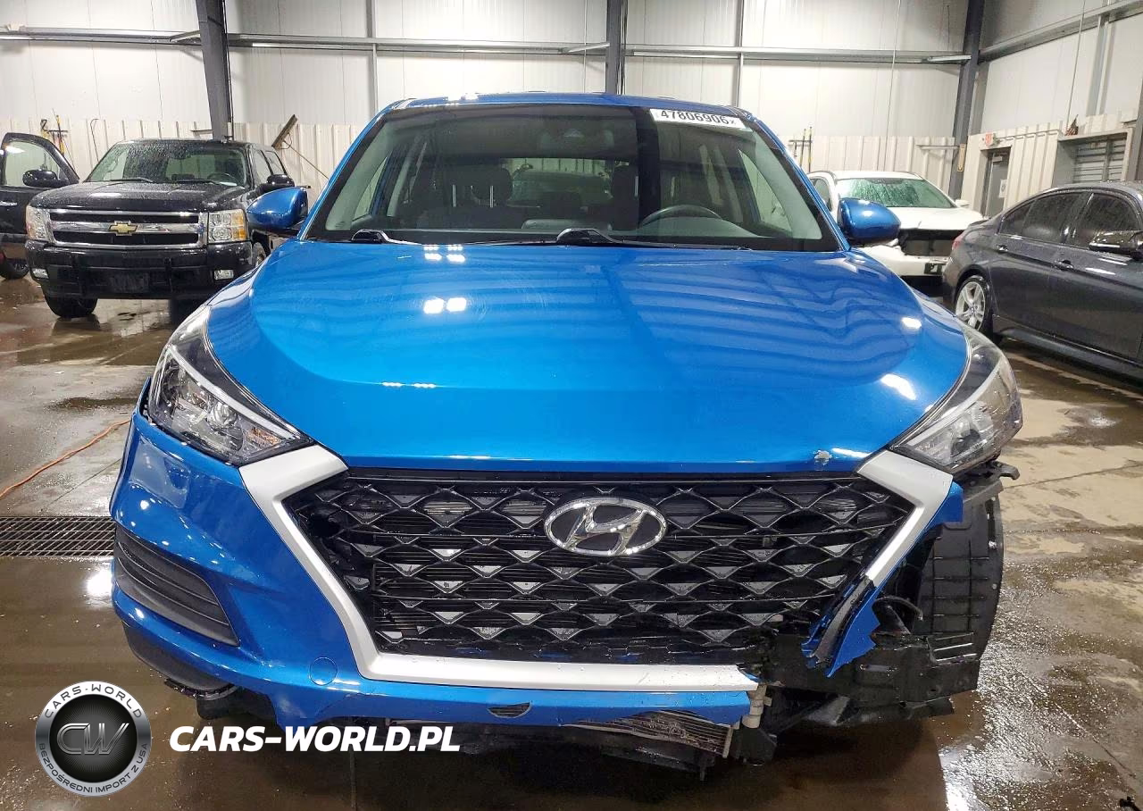 2020 Hyundai Tucson Se VIN:KM8J2CA42LU163601 - 5
