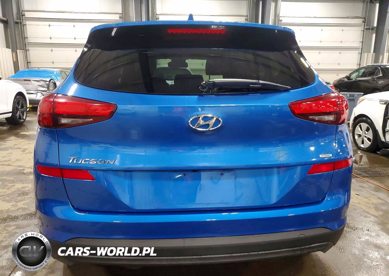 2020 Hyundai Tucson Se VIN:KM8J2CA42LU163601 - 6