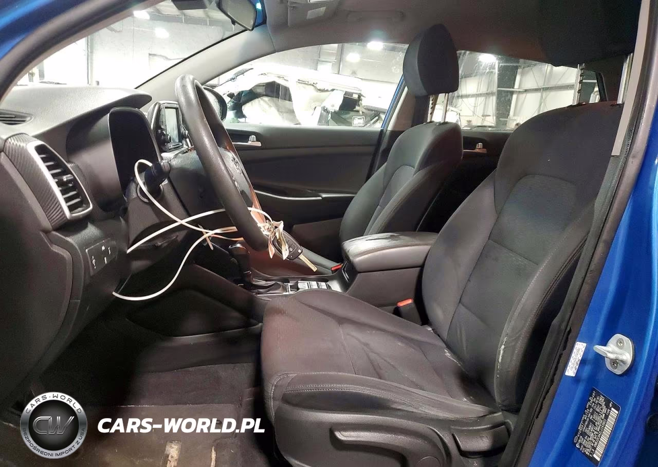2020 Hyundai Tucson Se VIN:KM8J2CA42LU163601 - 7