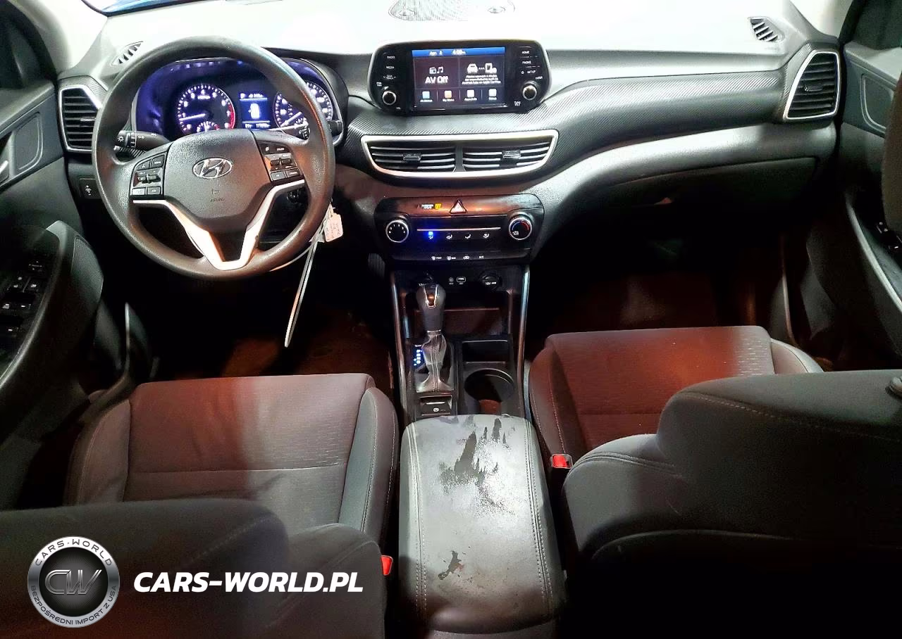 2020 Hyundai Tucson Se VIN:KM8J2CA42LU163601 - 8
