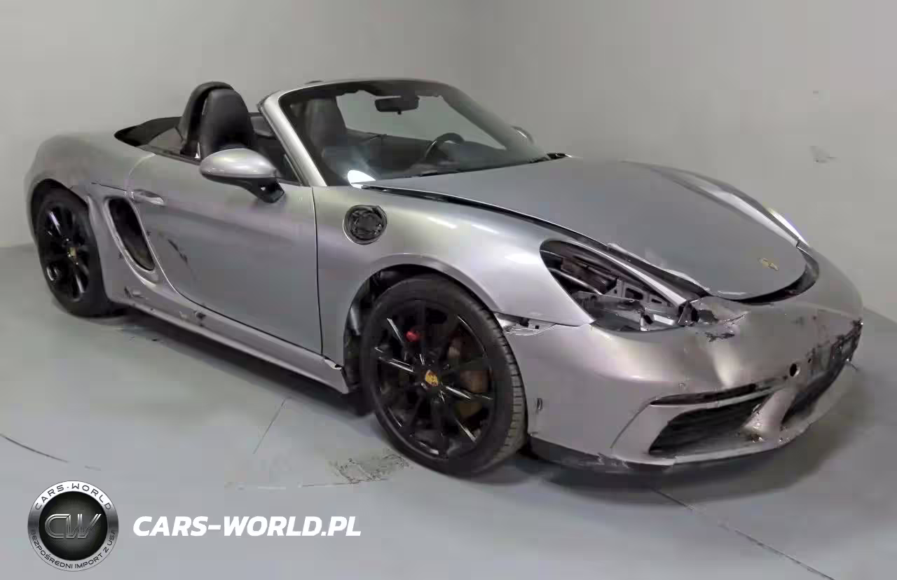 2017 Porsche Boxster