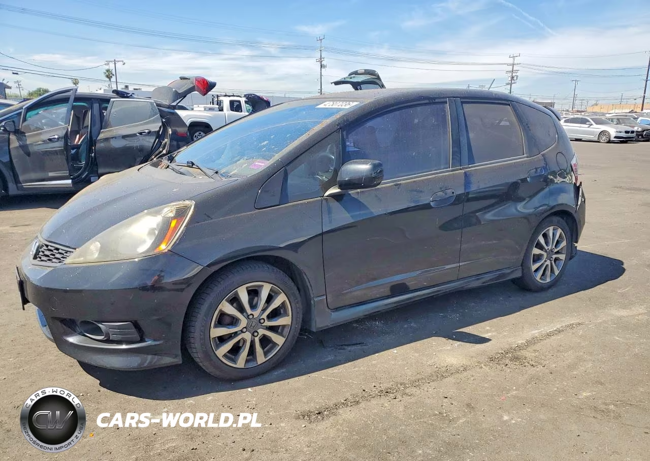 2013 Honda Fit Sport – zdjęcie 1 z 12