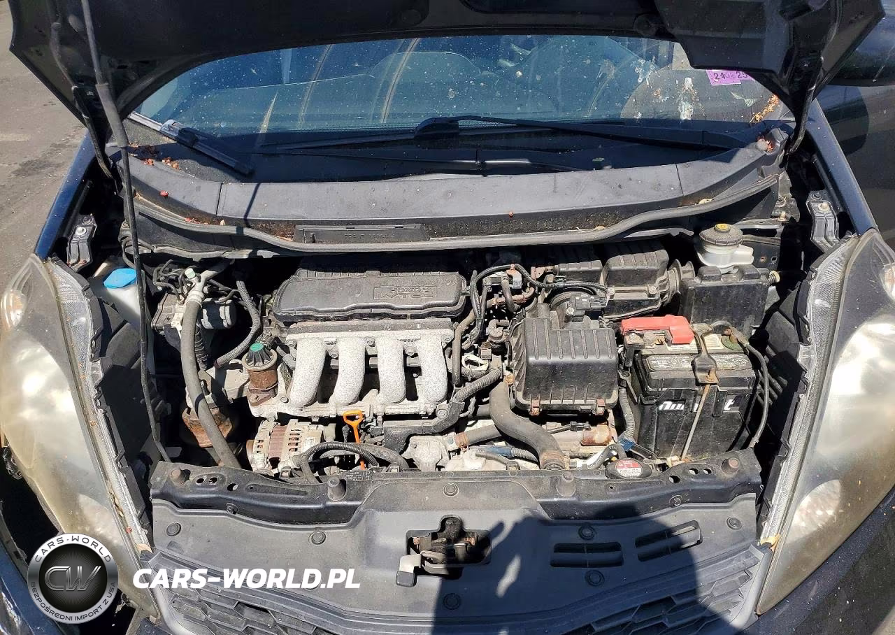 2013 Honda Fit Sport VIN:JHMGE8H57DC041002 - 11