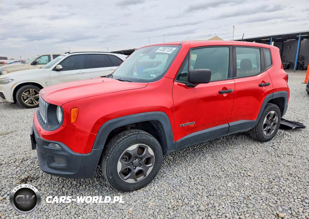 2015 Jeep Renegade Sport