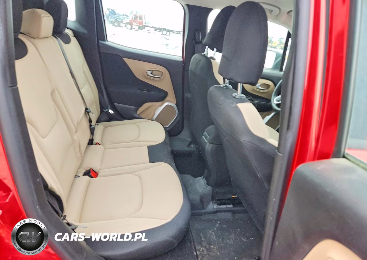 2015 Jeep Renegade Sport VIN:ZACCJBAH0FPB71505 - 11